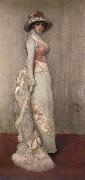 James Abbott McNeil Whistler Lady Meux oil painting